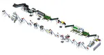 YOUTECH PET bottles recycling processing